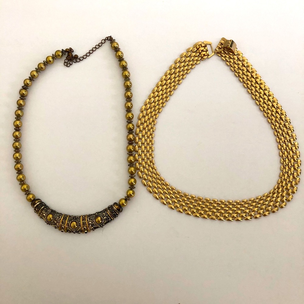 Costume Jewelry Necklaces